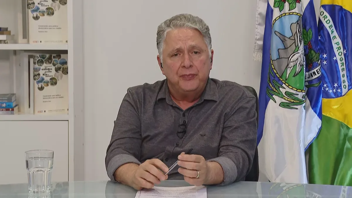 TRE-RJ mantém indeferimento da candidatura de Garotinho ao governo do Rio